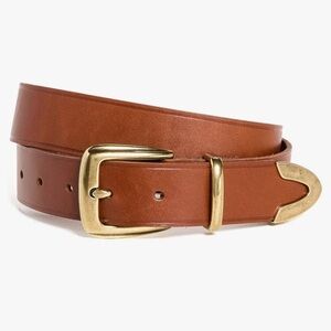 Madewell Women's Leather Western Belt